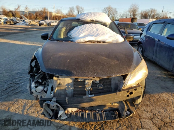 2014 Nissan Sentra S with VIN 3N1AB7AP7EY215572, listed as a Copart auction lot 48813075 with 131,134 mi miles and Non Repairable. Bid and sale history available at DreamBid. Image 5.