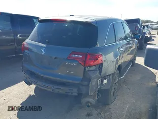 2010 Acura MDX Advance with VIN 2HNYD2H54AH532944, listed as a IAAI auction lot 41677159 with 191,952 mi miles and . Bid and sale history available at DreamBid. Image 4.