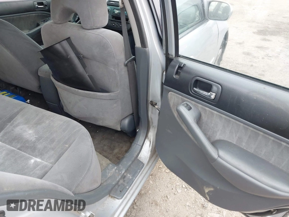 2004 Honda Civic EX with VIN 2HGES26724H592794, listed as a IAAI auction lot 41560628 with 261,924 mi miles and . Bid and sale history available at DreamBid. Image 8.