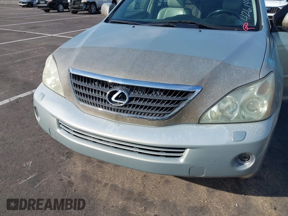 2006 Lexus RX 400h with VIN JTJHW31U360013349, listed as a IAAI auction lot 42614481 with 330,928 mi miles and . Bid and sale history available at DreamBid. Image 6.