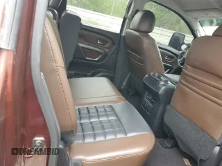 2016 Nissan Titan Platinum Reserve z VIN 1N6BA1F27GN502924, wystawiony jako Copart lot #51345105 z przebiegiem 90 215 mil mil oraz Szkoda całkowita • Salvage title. Historia ofert i sprzedaży dostępna na DreamBid. Obrazek 10.