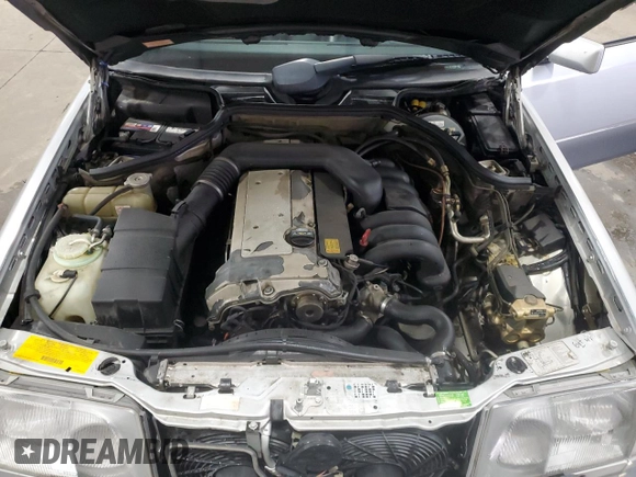 1995 Mercedes-Benz E 320 with VIN WDBEA32E2SC168493, listed as a Copart auction lot 82365704 with 102,066 mi miles and Salvage Title. Bid and sale history available at DreamBid. Image 11.