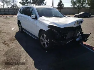 2019 Mercedes-Benz GLS with VIN 4JGDF6EE0KB235251, listed as a Copart auction lot 61895443 with 46,047 mi miles. Bid and sale history available at carsss.com. Image 12.