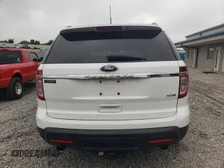 2014 Ford Explorer with VIN 1FM5K8B81EGA28787, listed as a Copart auction lot 58250495 with 193,340 mi miles and Salvage title. Bid and sale history available at DreamBid. Image 6.