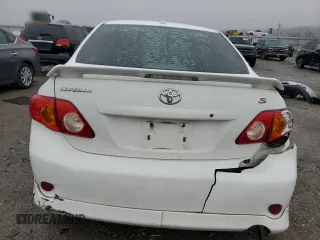 2009 Toyota Corolla with VIN 1NXBU40E99Z088841, listed as a Copart auction lot 43959215 with 193,935 mi miles and Salvage Title. Bid and sale history available at carsss.com. Image 6.