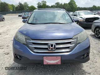 2013 Honda CR-V EX-L with VIN 2HKRM3H78DH510006, listed as a Copart auction lot 55934845 with 267,218 mi miles and Clean Title. Bid and sale history available at DreamBid. Image 5.