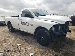 2022 Ram 1500 Tradesman with VIN 3C6JR6DG2NG395748, listed as a Copart auction lot 44686895 with 32,991 mi miles and Salvage title. Bid and sale history available at DreamBid. Image 4.