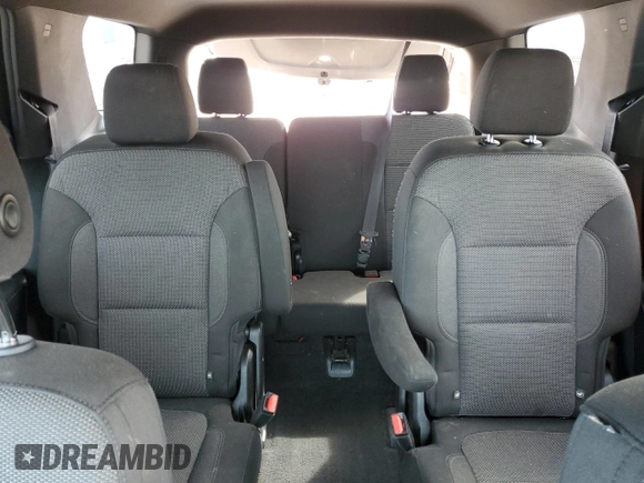 2023 Chevrolet Traverse LT Cloth with VIN 1GNERGKW2PJ272289, listed as a Copart auction lot 54652595 with 33,416 mi miles and Non repairable. Bid and sale history available at DreamBid. Image 10.