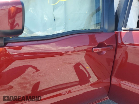 2023 Nissan Frontier SV with VIN 1N6ED1EJ7PN612739, listed as a Copart auction lot 58565265 with Not provided miles and Non repairable. Bid and sale history available at DreamBid. Image 7.