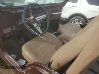 1978 Jeep CJ z VIN J8F83EH126023, wystawiony jako Copart lot #51271905 z przebiegiem 79 999 mil mil oraz Tytuł czysty. Historia ofert i sprzedaży dostępna na DreamBid. Obrazek 7.