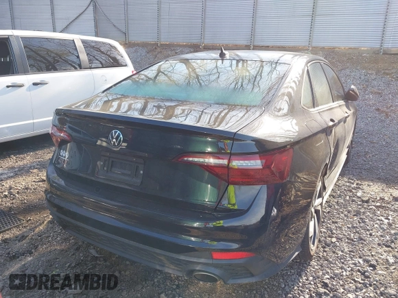 2022 Volkswagen Jetta GLI Autobahn with VIN 3VW1T7BU4NM015204, listed as a IAAI auction lot 42098210 with 29,993 mi miles and . Bid and sale history available at DreamBid. Image 17.