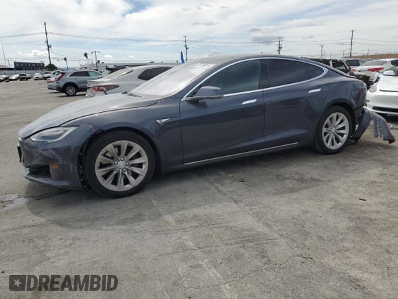 2016 Tesla Model S 70 with VIN 5YJSA1E1XGF149430, listed as a Copart auction lot 51339015 with 104,917 mi miles and Salvage title. Bid and sale history available at DreamBid. Image 1.