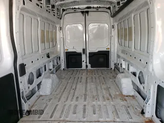 2022 Ford Transit Cargo with VIN 1FTBR3U88NKA64508, listed as a Copart auction lot 55091405 with 81,200 mi miles and Salvage Title. Bid and sale history available at DreamBid. Image 10.
