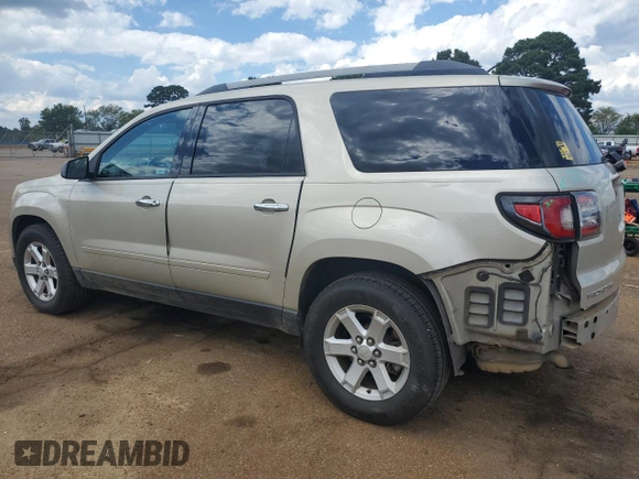 2014 GMC Acadia SLE with VIN 1GKKRNED4EJ109008, listed as a Copart auction lot 70975844 with 174,143 mi miles and Salvage Title. Bid and sale history available at carsss.com. Image 2.