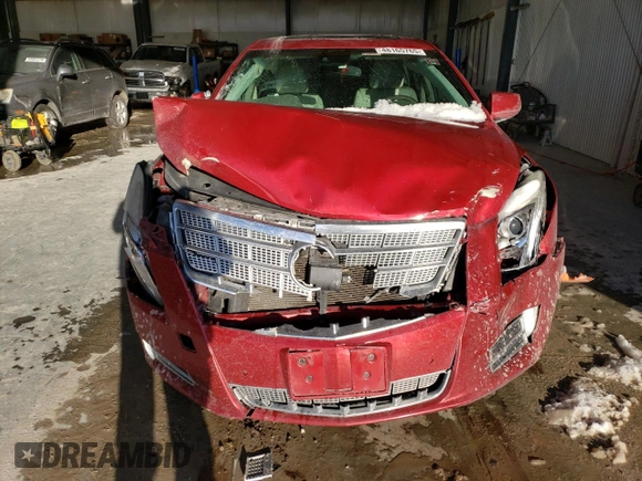 2013 Cadillac XTS Platinum with VIN 2G61V5S39D9197596, listed as a Copart auction lot 48165765 with 157,777 mi miles and Salvage Title. Bid and sale history available at carsss.com. Image 5.