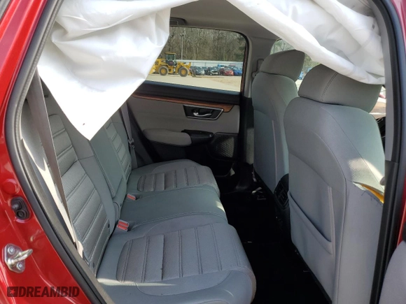 2020 Honda CR-V EX with VIN 2HKRW1H55LH408464, listed as a Copart auction lot 44129795 with 58,755 mi miles and Salvage Title. Bid and sale history available at carsss.com. Image 10.
