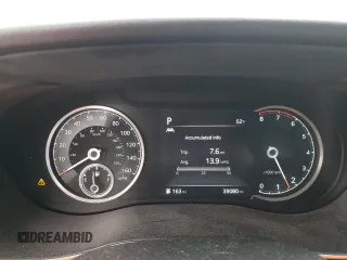 2022 Genesis G70 2.0T z VIN KMTG34TA3NU097004, wystawiony jako Copart lot #45057595 z przebiegiem 39 080 mil mil oraz Szkoda całkowita • Salvage title. Historia ofert i sprzedaży dostępna na DreamBid. Obrazek 9.