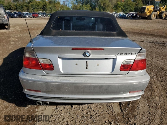 2002 BMW 3 Series 330Ci with VIN WBABS53422EV88503, listed as a Copart auction lot 73583594 with Not Provided miles and Clean Title. Bid and sale history available at DreamBid. Image 6.