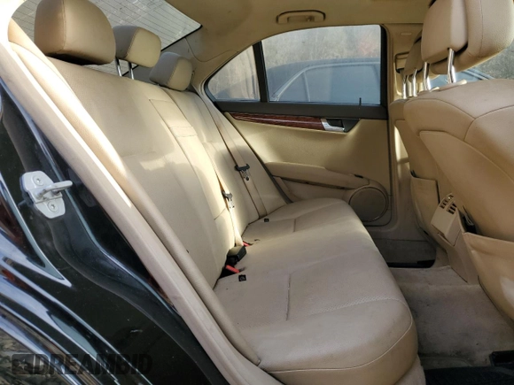 2009 Mercedes-Benz C-Class 3.0L Sport with VIN WDDGF81X79R065109, listed as a Copart auction lot 79360174 with 198,211 mi miles and Non Repairable. Bid and sale history available at carsss.com. Image 10.