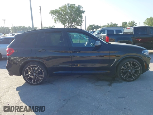 2019 BMW X3 M40i with VIN 5UXTS3C59KLR72809, listed as a IAAI auction lot 41893066 with 39,654 mi miles and . Bid and sale history available at DreamBid. Image 13.