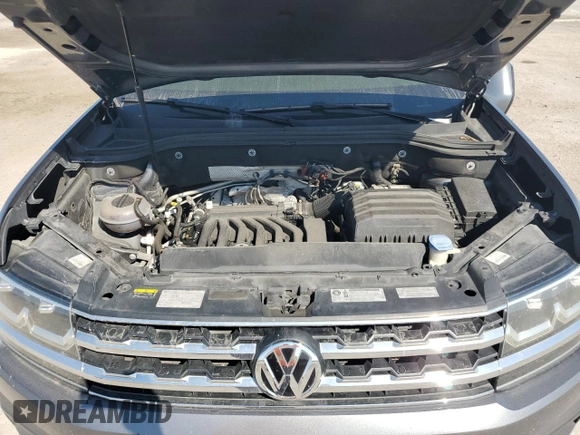 2018 Volkswagen Atlas SE z VIN 1V2KR2CA2JC508368, wystawiony jako Copart lot #45112465 z przebiegiem Nie podano mil oraz Szkoda całkowita • Salvage title. Historia ofert i sprzedaży dostępna na DreamBid. Obrazek 12.