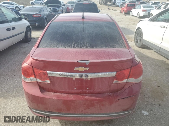 2013 Chevrolet Cruze 1LT with VIN 1G1PC5SB8D7255034, listed as a Copart auction lot 42328514 with 170,133 mi miles and Clean Title. Bid and sale history available at carsss.com. Image 6.