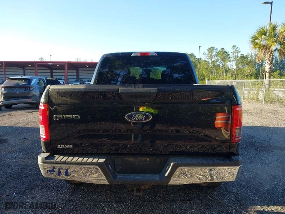 2017 Ford F-150 XL with VIN 1FTEW1EP1HFA71426, listed as a IAAI auction lot 41822200 with 103,055 mi miles. Bid and sale history available at carsss.com. Image 17.