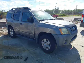 2008 Nissan Xterra S with VIN 5N1AN08U78C536110, listed as a IAAI auction lot 41851057 with 190,453 mi miles and . Bid and sale history available at DreamBid. Image 1.