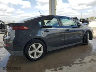 2015 Chevrolet Volt with VIN 1G1RA6E40FU105246, listed as a Copart auction lot 54325285 with 156,235 mi miles and Clean Title. Bid and sale history available at carsss.com. Image 3.