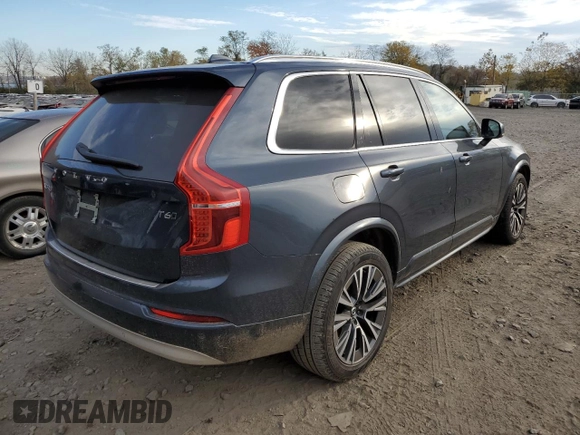 2022 Volvo XC90 Momentum with VIN YV4A221KXN1836374, listed as a Copart auction lot 73677533 with 7,766 mi miles and . Bid and sale history available at DreamBid. Image 3.