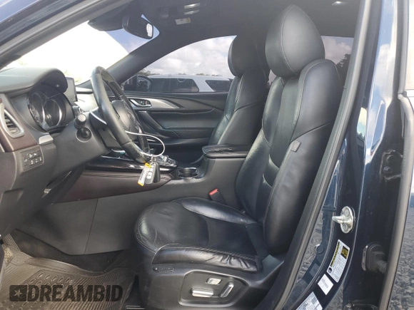 2016 Mazda CX-9 Grand Touring with VIN JM3TCADY4G0120069, listed as a Copart auction lot 51819965 with 211,385 mi miles and Clean Title. Bid and sale history available at DreamBid. Image 7.
