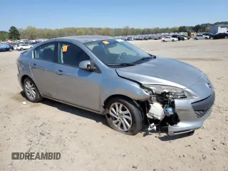 2012 Mazda 3 i Grand Touring with VIN JM1BL1W74C1579891, listed as a Copart auction lot 50811575 with 223,023 mi miles and Clean Title. Bid and sale history available at DreamBid. Image 4.