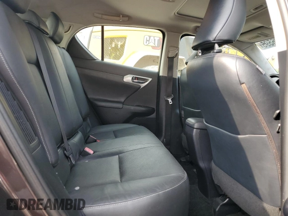 2012 Lexus CT 200h with VIN JTHKD5BH0C2087595, listed as a Copart auction lot 60626595 with 209,197 mi miles and Clean title. Bid and sale history available at DreamBid. Image 10.