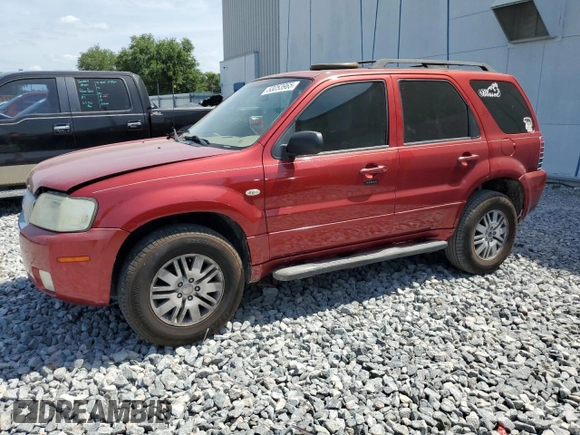 2005 Mercury Mariner Luxury с VIN 4M2YU56165DJ14518, выставлен на аукционе Copart как лот 53253965 с пробегом 186 678 миль миль и Списание • Salvage title. История ставок и продаж доступна на DreamBid. Изображение 1.