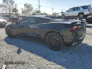 2023 Chevrolet Corvette 2LT with VIN 1G1YB3D43P5118139, listed as a Copart auction lot 84228534 with 0 mi miles and Salvage Title. Bid and sale history available at carsss.com. Image 2.