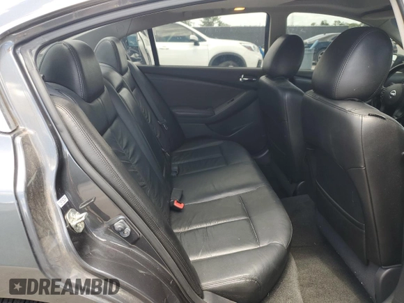 2012 Nissan Altima 3.5 SR with VIN 1N4BL2AP7CN536240, listed as a Copart auction lot 53745485 with 120,510 mi miles and Salvage Title. Bid and sale history available at carsss.com. Image 10.