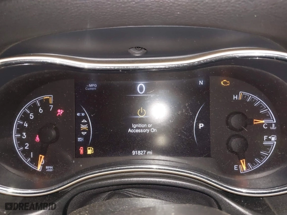 2015 Jeep Grand Cherokee Altitude with VIN 1C4RJFAG7FC932917, listed as a IAAI auction lot 41849526 with 91,827 mi miles. Bid and sale history available at carsss.com. Image 7.