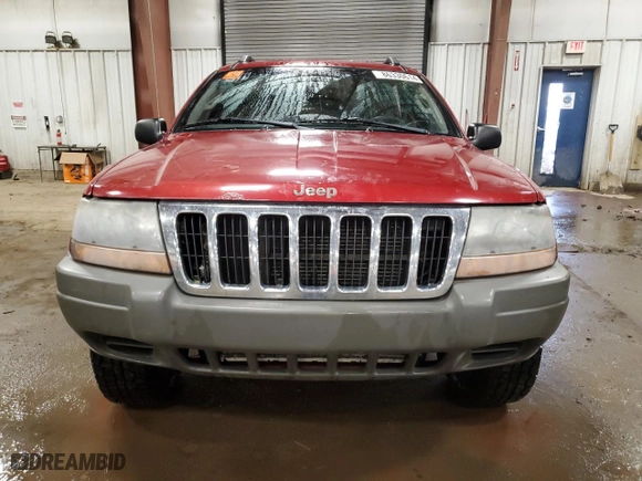 2002 Jeep Grand Cherokee Laredo with VIN 1J4GW48N22C210518, listed as a Copart auction lot 86330614 with 152,149 mi miles and Clean Title. Bid and sale history available at carsss.com. Image 5.
