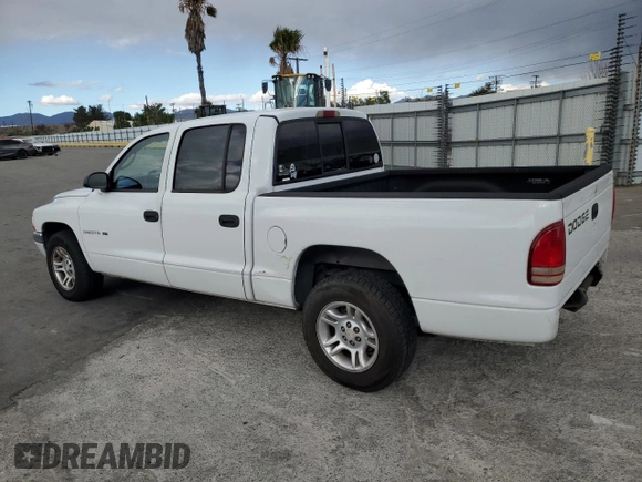 2001 Dodge Dakota Sport with VIN 1B7GL2AN21S131366, listed as a Copart auction lot 81263154 with 272,938 mi miles and Salvage Title. Bid and sale history available at DreamBid. Image 2.