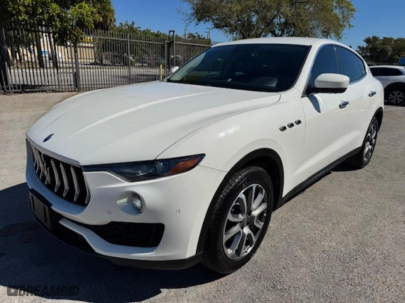 2018 Maserati Levante with VIN ZN661XUA2JX289425, listed as a Copart auction lot 47286635 with NaN miles and Non Repairable. Bid and sale history available at carsss.com. Image 1.