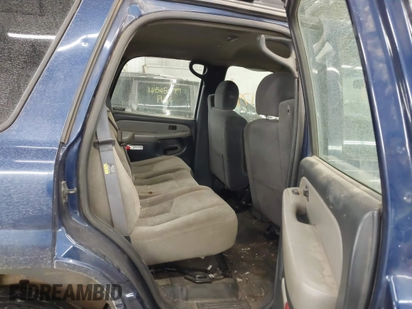2002 Chevrolet Tahoe LT z VIN 1GNEK13ZX2J181158, wystawiony jako IAAI lot #41529179 z przebiegiem 156 505 mil mil oraz . Historia ofert i sprzedaży dostępna na DreamBid. Obrazek 8.