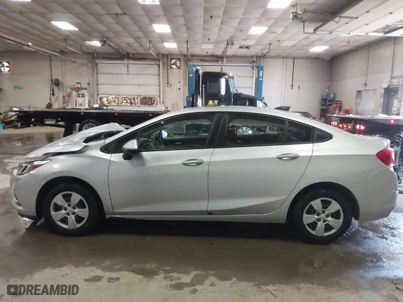 2017 Chevrolet Cruze LS with VIN 1G1BC5SM5H7104010, listed as a IAAI auction lot 41636526 with NaN miles. Bid and sale history available at carsss.com. Image 14.