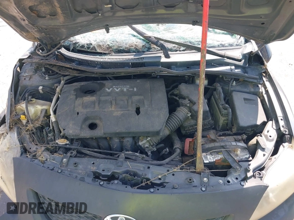 2010 Toyota Corolla with VIN 2T1BU4EE8AC415972, listed as a IAAI auction lot 42477986 with Not provided miles and . Bid and sale history available at DreamBid. Image 10.