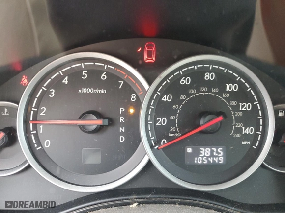 2006 Subaru Legacy Wagon Outback 2.5i with VIN 4S4BP61C667321357, listed as a Copart auction lot 76041864 with 105,449 mi miles and Salvage Title. Bid and sale history available at carsss.com. Image 9.