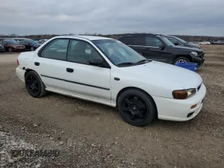 1999 Subaru Impreza L с VIN JF1GC4354XG500108, выставлен на аукционе Copart как лот 86786024 с пробегом 244 145 миль миль и Списание • Salvage title. История ставок и продаж доступна на DreamBid. Изображение 4.