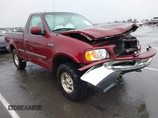 1997 Ford F-150 с VIN 1FTDF1828VKD46742, выставлен на аукционе IAAI как лот 41487903 с пробегом 148 592 миль миль и . История ставок и продаж доступна на DreamBid. Изображение 1.