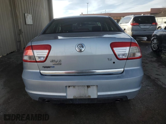 2006 Mercury Milan Premier с VIN 3MEHM08116R610047, выставлен на аукционе Copart как лот 44705145 с пробегом 159 012 миль миль и Списание • Salvage title. История ставок и продаж доступна на DreamBid. Изображение 6.