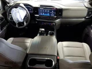 2023 Chevrolet Silverado 1500 LTZ with VIN 3GCUDGE85PG358780, listed as a Copart auction lot 72522734 with 22,172 mi miles and Salvage Title. Bid and sale history available at carsss.com. Image 8.