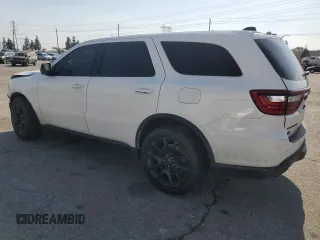 2024 Dodge Durango SRT Hellcat Premium with VIN 1C4SDJH91RC208955, listed as a Copart auction lot 52128515 with 7,926 mi miles and Salvage title. Bid and sale history available at DreamBid. Image 2.