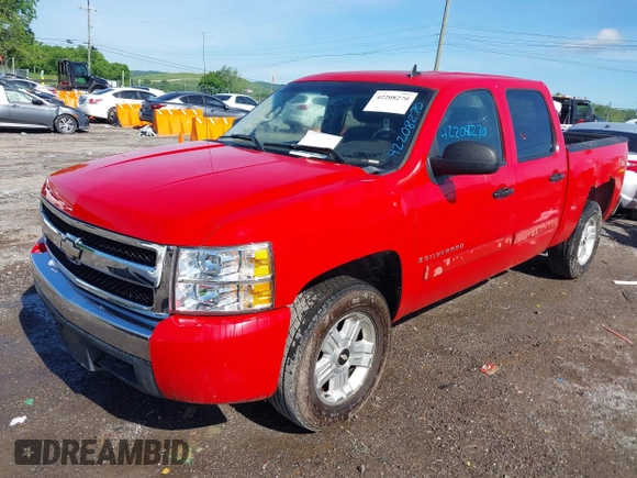 2007 Chevrolet Silverado 1500 1LT with VIN 3GCEC13J87G534182, listed as a IAAI auction lot 42208270 with 204,870 mi miles and . Bid and sale history available at DreamBid. Image 2.